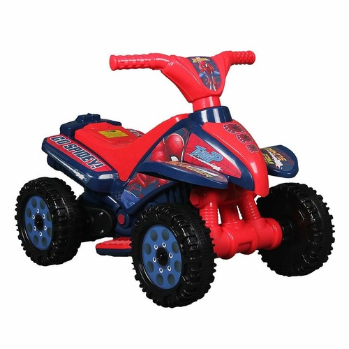 Spider-Man 6V Motorised Quad Bike Ride 