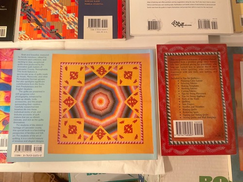 Lot of 20 *Quilting* Books Sulky Patchwork Ultimate Handbook Color Scheme Bible - Picture 20 of 24