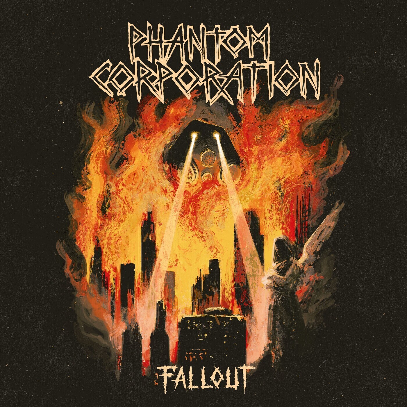 Phantom Corporation Fallout (CD) Album Digipak