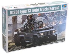 Trumpeter: JGSDF type 73 Light Truck (Recon) 05519 1/35 Scale Model Kit Japanese