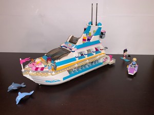 lego yacht friends