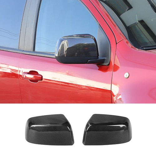 Carbon Fiber Interior Exterior Decor Cover Trim Kit For Chevy Colorado 2014+ - Picture 48 of 57