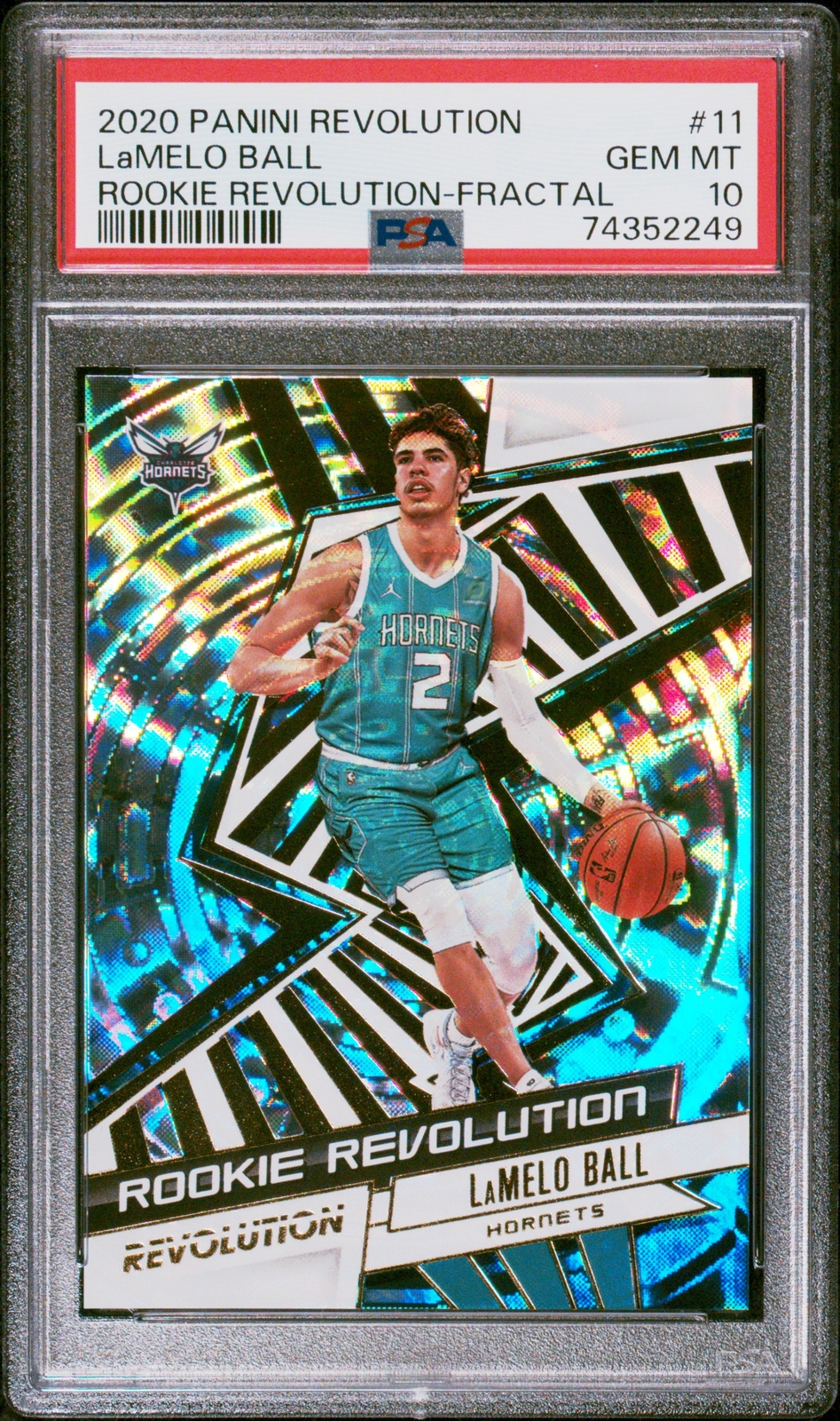 その他 Nba revolution Lamelo ball PSA 10 2020 Panini Rookie Revolution #11 Lamelo Ball Rookie