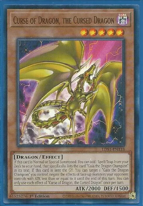Yugioh Curse Of Dragon for sale | eBay