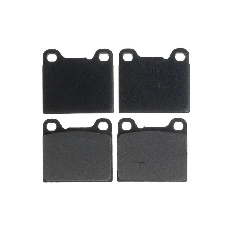 Juego de pastillas de freno traseras metálicas Raybestos para Volvo 240 1991 1992 1993 Foto 3 de 3