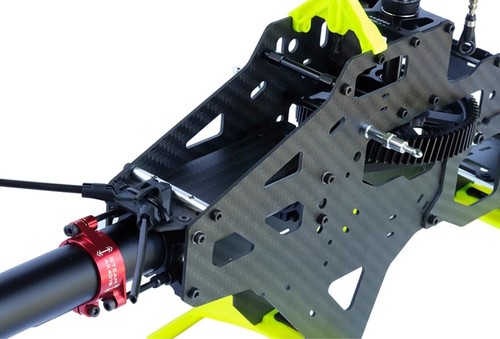 Steam AK420 FBL Hubschrauber mit Baldachin und Klingen 6CH 3D KIT - Bild 9 von 11