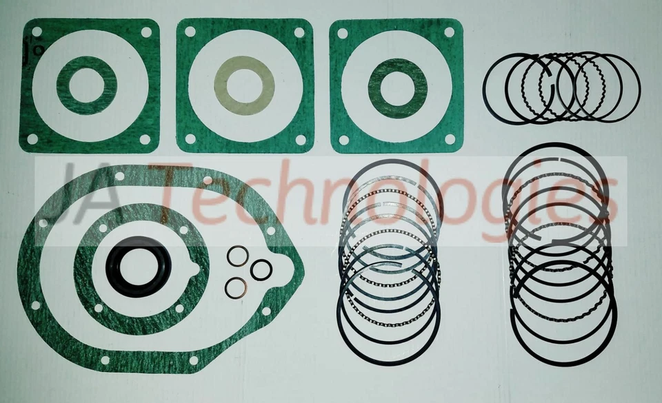 GENERIC Ingersoll Rand 15T Model Type 30 compatible Ring Gasket Kit # 32218869