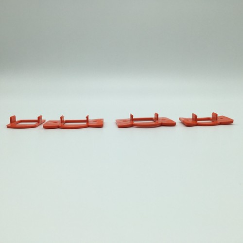 Hasbro Weebles Wobble House Shutters Cottage Replacement Parts 1973 - Picture 6 of 7