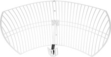 GOES Weather Satellite Mesh Antenna - 21Dbi Parabolic Antenna W/ 1.7Ghz Center F