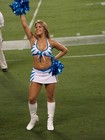 Carolina Panthers Cheerleaders 8"x 10" Photo