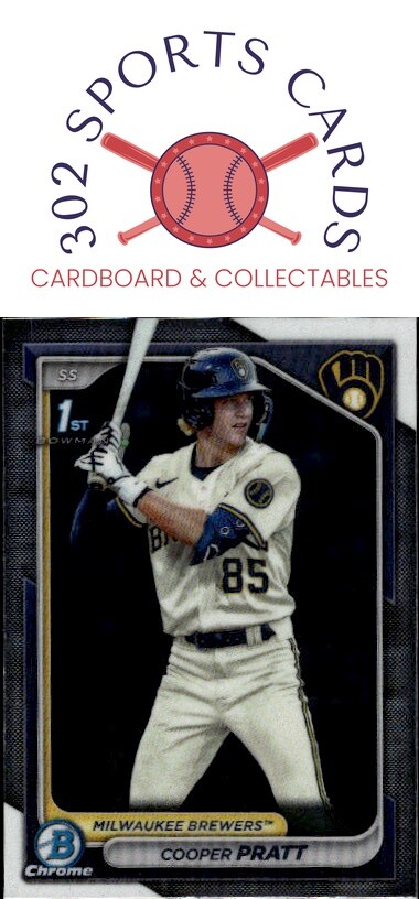 2024 Bowman #BCP-137 Cooper Pratt Chrome Prospects Mega