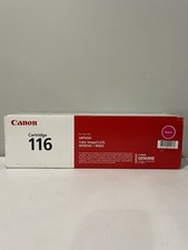 Genuine Canon 116 Magenta Toner Cartridge 1978B001 for imageCLASS MF8050C, 8080C