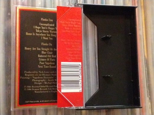 RARE ELVIS COSTELLO BLOOD & CHOCOLATE CADBURY CASSETTE LIMITED EDITION UK 1986 - Picture 4 of 6