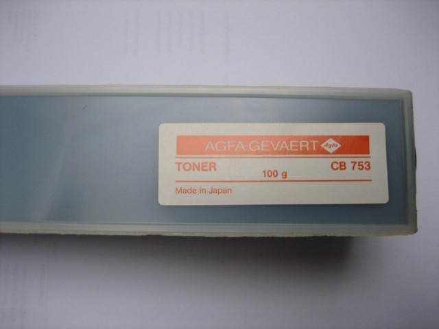 Agfa Toner Cb 743 Black 1 5kg 591 5002 100 F41 5002 100 For Sale Online Ebay