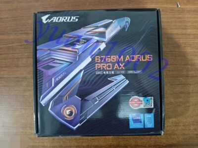 1PCS NEW Gigabyte B760M AORUS PRO AX DDR5 Motherboard Fast delivery