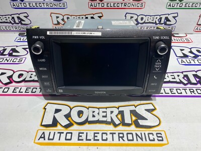 2013-2014 TOYOTA Sequoia *REPAIR SERVICE* JBL OEM CD BT NAV *86107