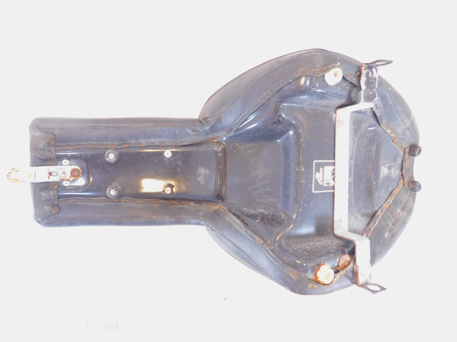 01 2001 Indian Gilroy Scout Centennial Front Rider Rear Passenger Seat Assembly