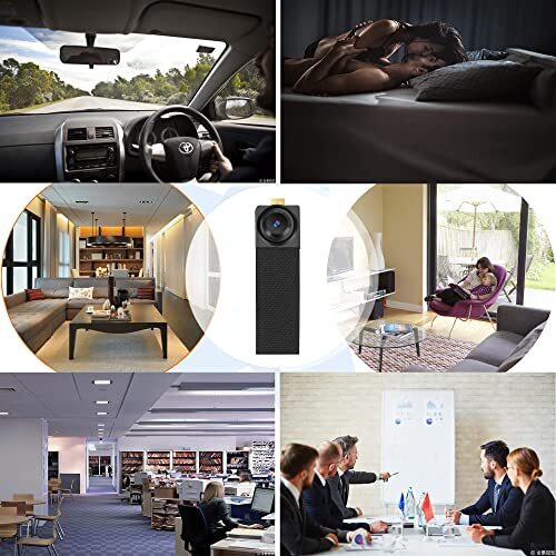 Mini Hidden Camera Module with 1080P HD Wireless DIY Small Camera Inside with...