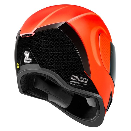 ICON AIRFORM MOTORCYCLE STREET BIKE HELMET DOT - PICK SIZE/COLOR - Picture 99 of 134