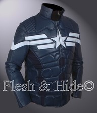 Chaqueta de Soldado de Invierno Chris Evans Capitán América para Niños