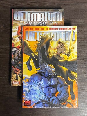 Marvel - Ultimatum Michael Turner Variant + Compendium NEU (9780785149873)