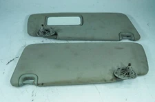 13-18 Ram 2500 Tradesman OEM Front Right & Left Sunvisor Sun Visor Cover 5090