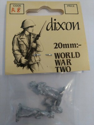 Dixon Zinnfiguren , R8 , 20mm , 3 Figuren