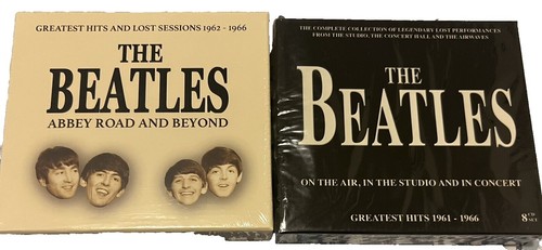 The Beatles Red Set 1962-1966 CD Greatest Hits Songs 77779703623| eBay