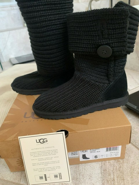 ugg cardy black