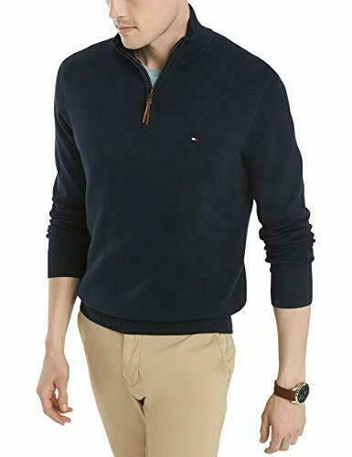 hilfiger quarter zip