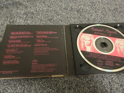 michael monroe,HANOI ROCKS / not fakin it /JAPAN LTD CD OBI