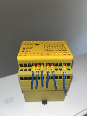 Used Pilz Pnoz 11 Safety Relay 24v