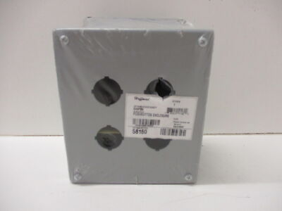 *NEW* HOFFMAN E4SPBX PUSH BUTTON ENCLOSURE 