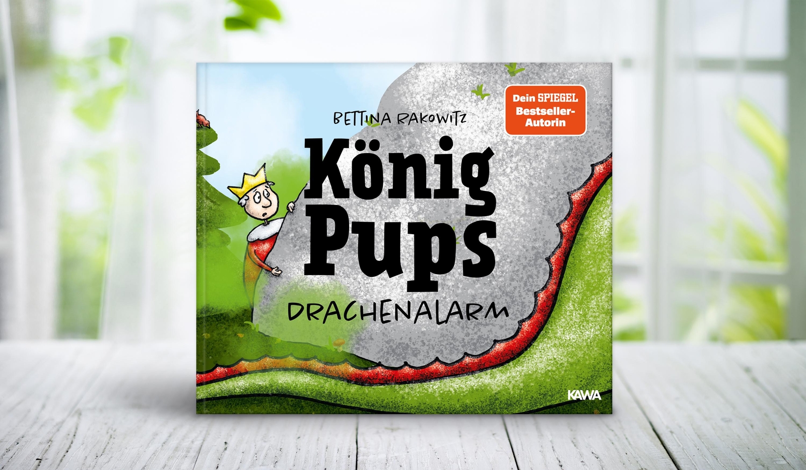 Thumbnail - König Pups - Drachenalarm Bettina Rakowitz