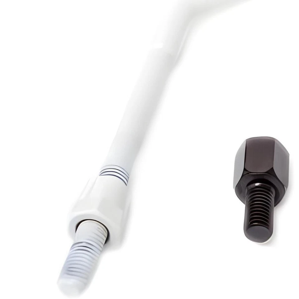 F1 Spiegel weiß Yamaha Aerox Jog R MBK Nitro Mach G Neos Ovetto 50 - Bild 3 von 4