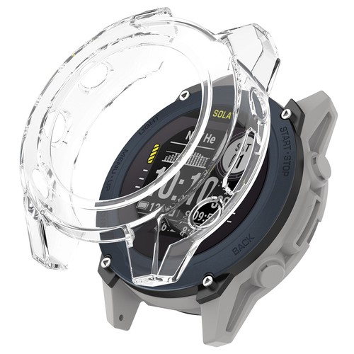 Smart Watch Protective Case Transparent TPU Watch Case for GARMIN Descent G1 ## - Bild 7 von 27