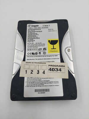 Seagate U5 10 GB,Internal,5400 RPM,3.5