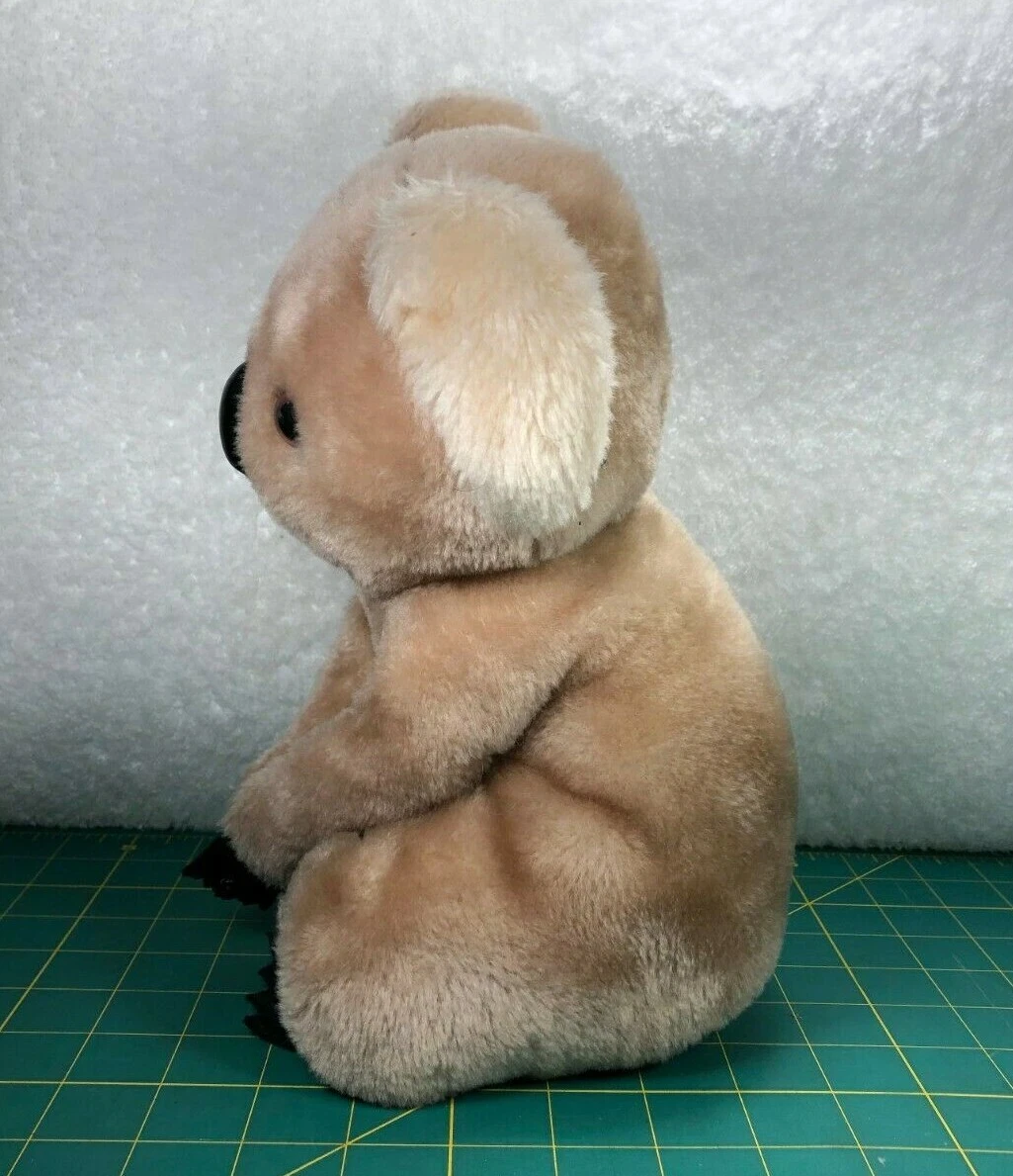Vintage 1978 R. Dakin Co. Small Tan Teddy Bear w Attached Hands