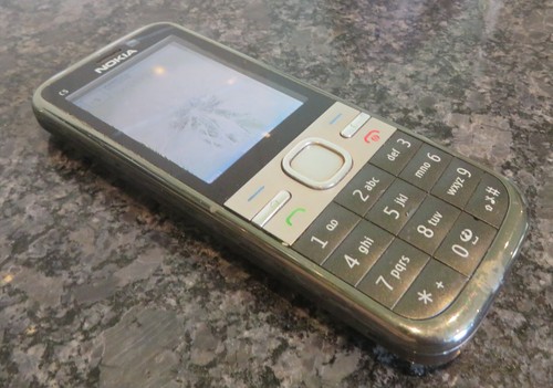 Nokia C5-00 Telefon komórkowy Dowolna sieć działa (również 3 sieci) - Zdjęcie 6 z 21