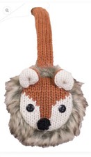 Kid Earmuffs Winter Ear Protection Ear Warmers muffs fox Everest Designs Handmad
