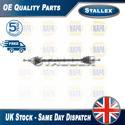 Fits VW Golf Audi A3 1.6 2.0 Driveshaft Front Right Stallex 1K0407272FS