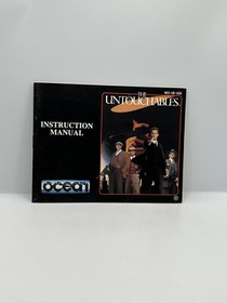 Untouchables NES Nintendo Game Vintage 1991 Authentic W/ Box & Booklet Movie Fun