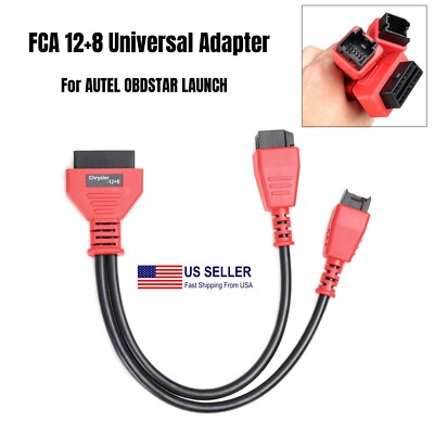 FCA 12+8 Pin OBD2 Connector Cable Adapter Security Gateway Module ...