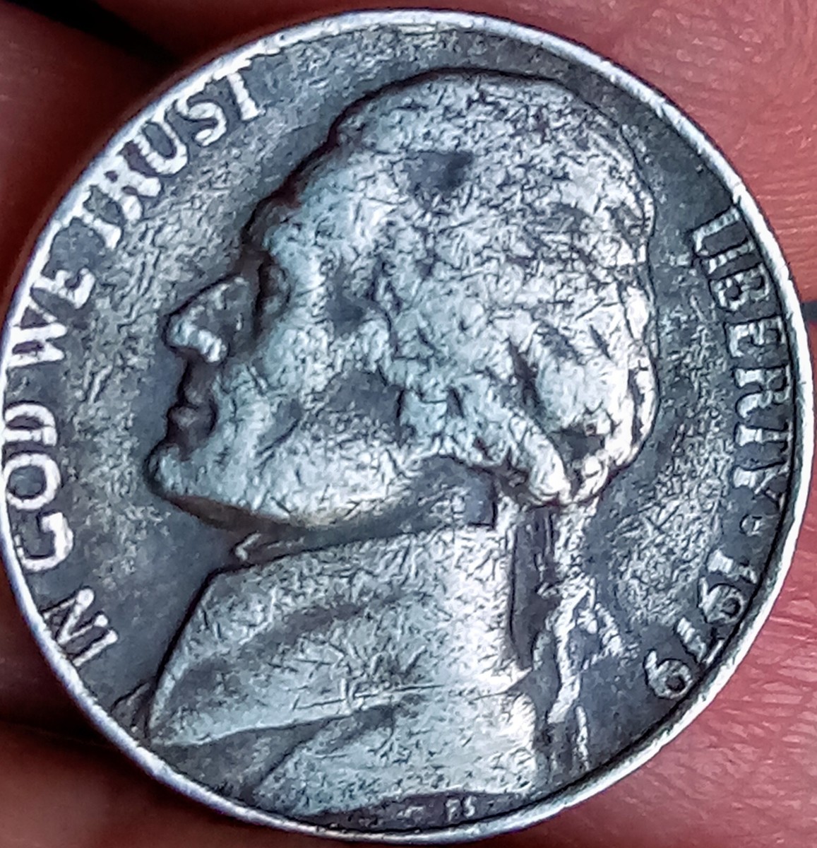 1979 No Mint Mark Jefferson Nickel | eBay