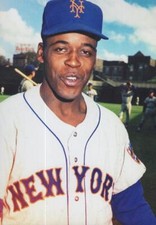 CHOO CHOO COLEMAN METS ORIGINAL BRACE UNSIGNED 5X7 PHOTO