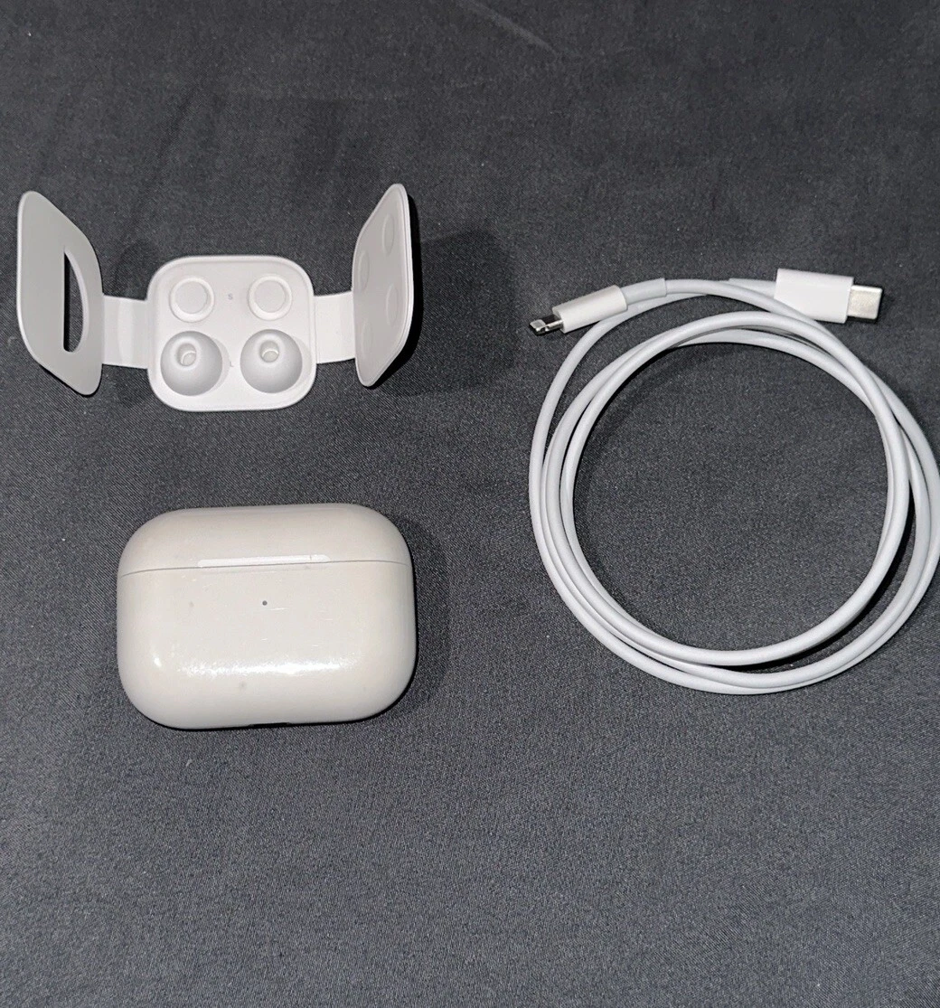 Apple AirPods Pro 1st Gen Model A2190 Wireless Charging And Lightning Cable Only