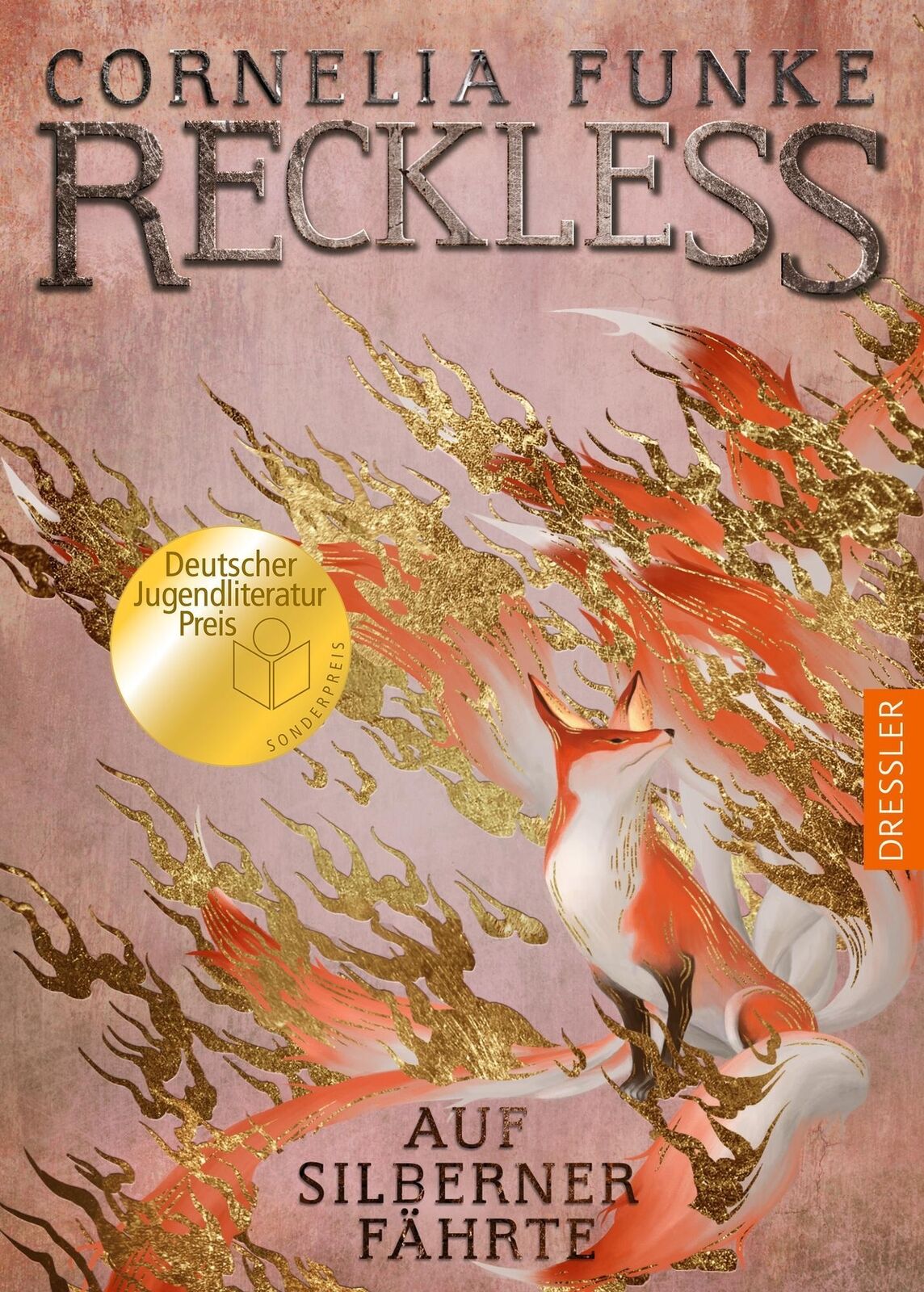 Thumbnail - Reckless 4. Auf Silberner Fährte | Cornelia Funke | Buch | Reckless |