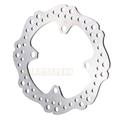 タケ② Rear Brake Rotor Disc For Honda CRF250R 2017-2020 CRF300R 2021