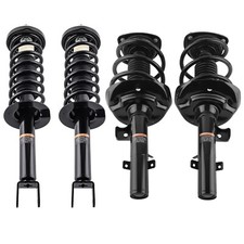 4pcs Front & Rear Struts W/coil Spring For 2013 2014 2015 2016 2017 Honda Accord