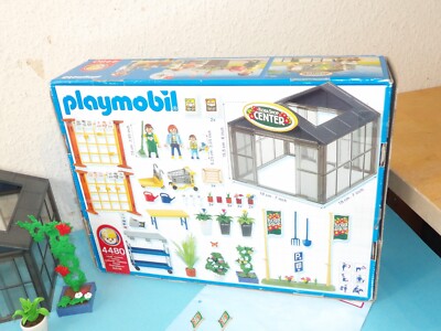 Playmobil gardencenter 4480 ovp | eBay